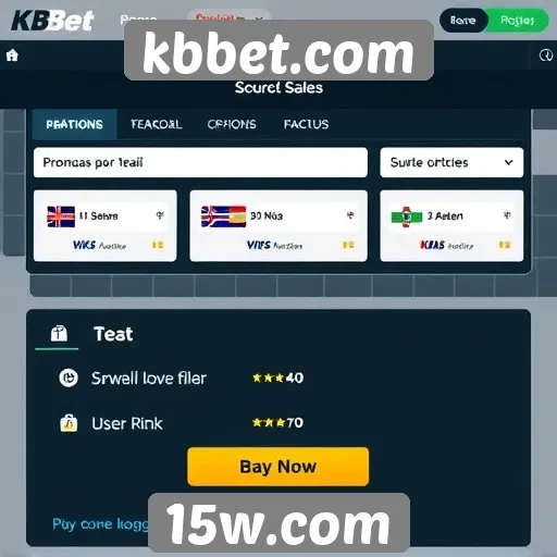 Formas de pagamento disponíveis no kbbet.com