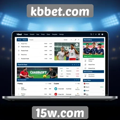 Análise da interface do usuário do kbbet.com
